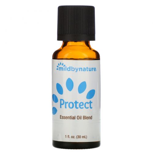 Mild By Nature, Protect, Essential Oil Blend, 1 oz