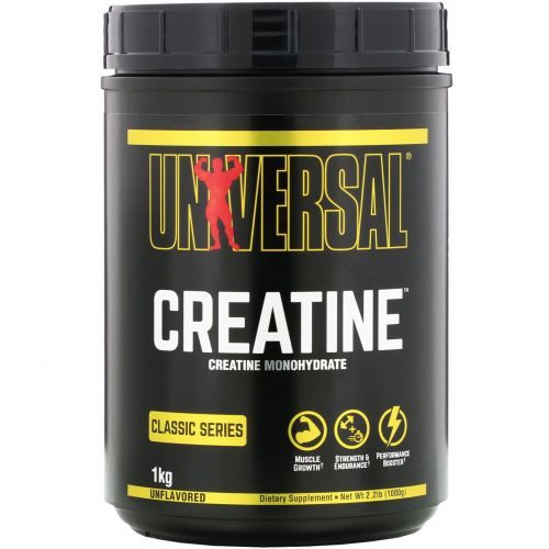 Universal Nutrition, Креатин, 1000 г (1 кг)