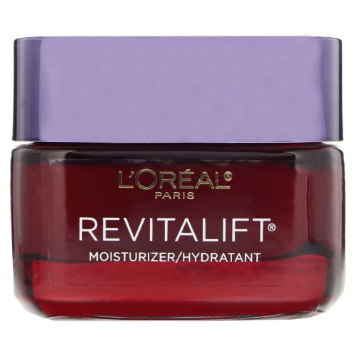 L'Oreal, Revitalift Triple Power, антивозрастной дневной крем для интенсивного увлажнения, 48 г