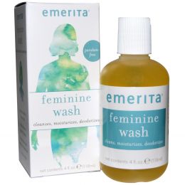 Emerita, Жидкое мыло для интимной гигиены, 118 мл