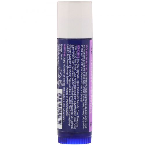 Fatco, Fat Stick, All Over Moisturizer, Lavender + Peppermint, 0.5 fl oz (14 g)