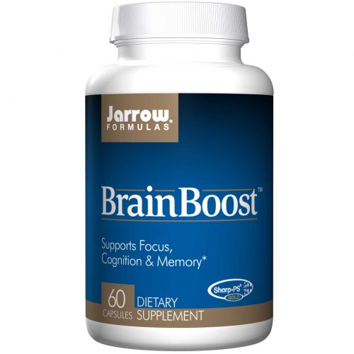 Jarrow Formulas, BrainBoost, 60 капсул