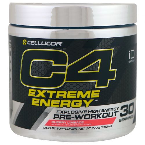 Cellucor, C4 Экстремальная энергия, перед тренировкой, вишневый лаймад, 9,52 унций (270 г)