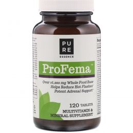 Pure Essence, ProFema, The Menopause Multiple, 120 Tablets