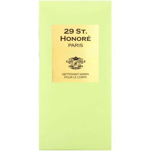 29 St. Honore, 1779 Nettoyant De Marin, Green Tea, 10.58 oz (300 g)