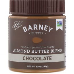 Barney Butter, Barney Butter, Almond Butter Blend, Chocolate, 10 oz (284 g)