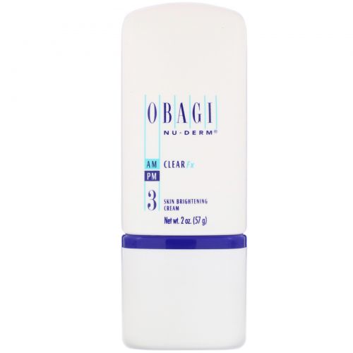 Obagi, Nu-Derm, Clear Fx, Skin Brightening Cream,  2 oz (57 g)