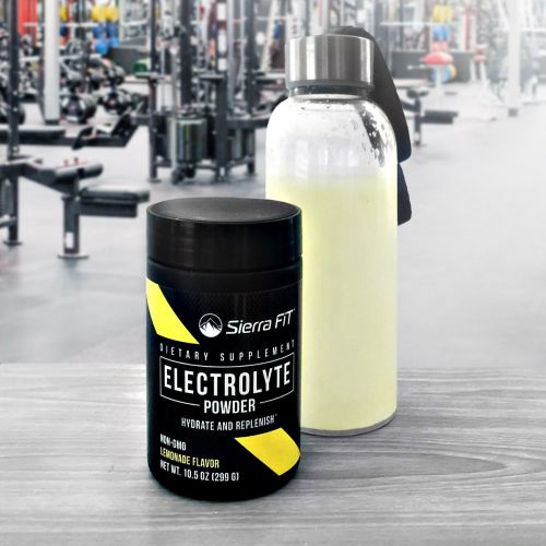 Sierra Fit, Electrolyte Powder, 0 Calories, Lemonade, 10.5 oz (299 g)