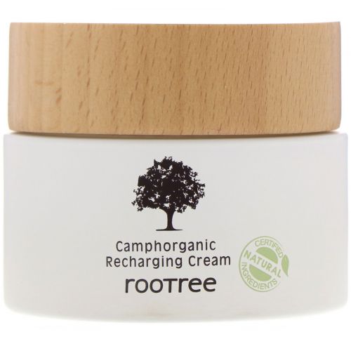 Rootree, Camphorganic, восстанавливающий крем, 60 г (2,12 жидк. унции)