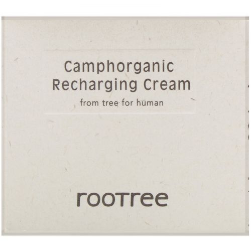 Rootree, Camphorganic, восстанавливающий крем, 60 г (2,12 жидк. унции)