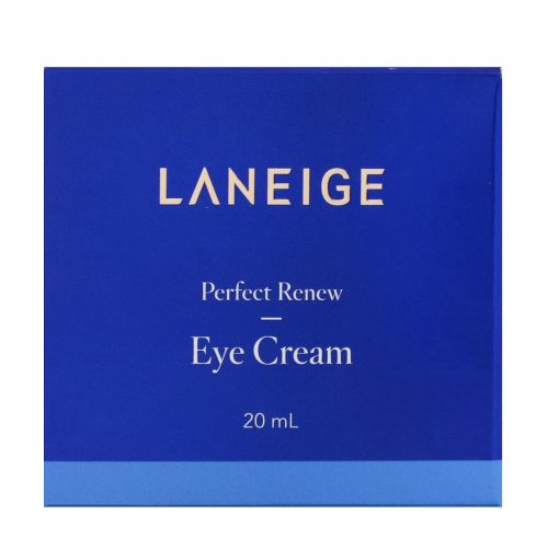 Laneige, Perfect Renew, регенерирующий крем для кожи вокруг глаз, 20 мл