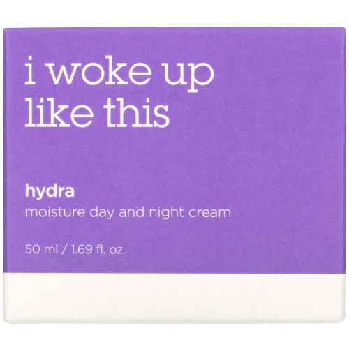 I Woke Up Like This, Hydra, Moisture Day and Night Cream, 1.69 fl oz (50 ml)