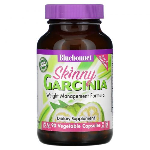 Bluebonnet Nutrition, Diet Chrome-Care, 90 вегетарианских капсул