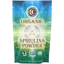 Earth Circle Organics, Необработанный органический порошок спирулины, 4 унции (113 г)