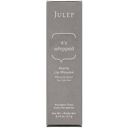 Julep, It's Whipped, матовый мусс для губ, оттенок Ooh La La, 4,1 г