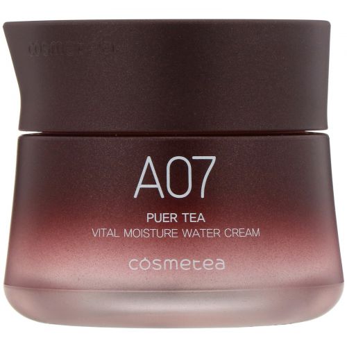 Cosmetea, Puer Tea, Vital Moisture Water Cream, 1.76 oz (50 g)