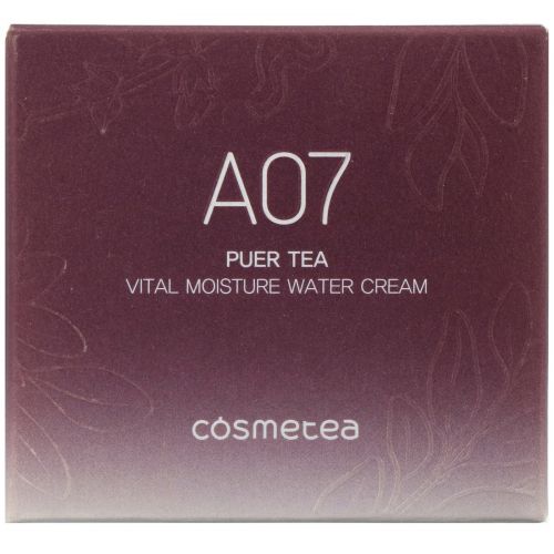 Cosmetea, Puer Tea, Vital Moisture Water Cream, 1.76 oz (50 g)