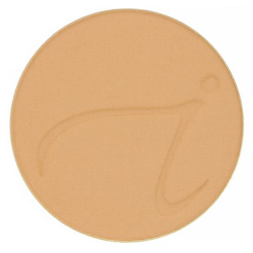 Jane Iredale, PurePressed, минеральная тональная основа, сменный блок, SPF 20 PA++, оттенок «золотистый загар», 9,9 г (0,35 унции)