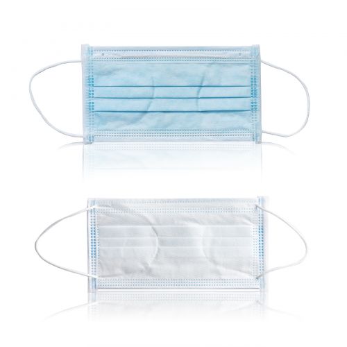 Luseta Beauty, Disposable Protection Face Mask, 50 Pack