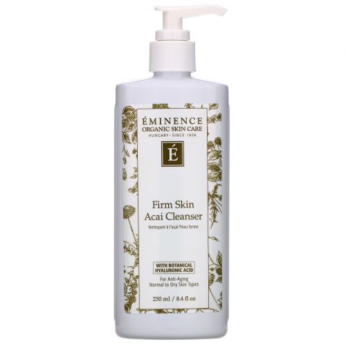 Eminence Organics, Firm Skin Acai Cleanser, 8.4 fl oz (250 ml)