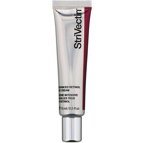StriVectin, Advanced Retinol, крем для кожи вокруг глаз, 15 мл (0,5 жидк. унций)