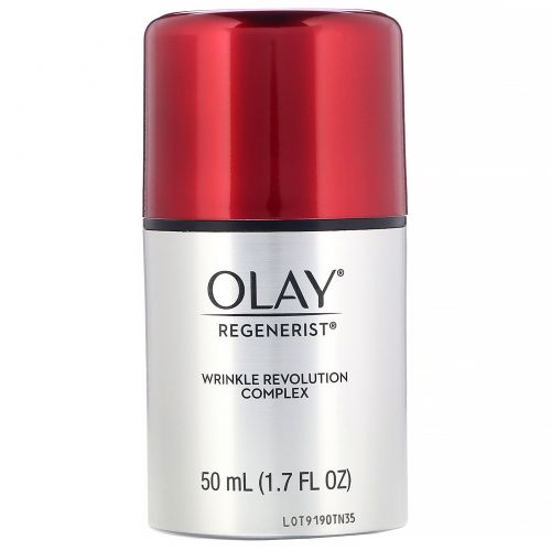 Olay, Regenerist, Wrinkle Revolution Complex, Advanced Anti-Aging Moisturizer, 1.7 fl oz (50 ml)