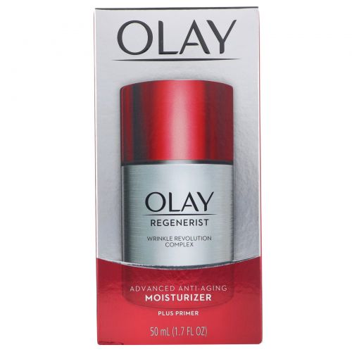 Olay, Regenerist, Wrinkle Revolution Complex, Advanced Anti-Aging Moisturizer, 1.7 fl oz (50 ml)