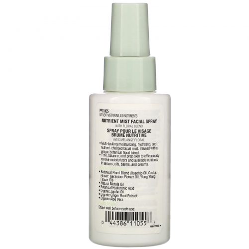 Physicians Formula, Organic Wear, Nutrient Mist Facial Spray, 3.4 fl oz (100 ml)