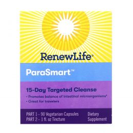Renew Life, ParaSmart, Microbial Cleanse, 2 Part Program