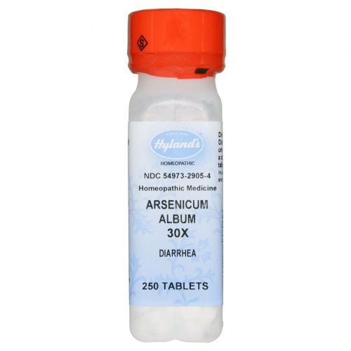 Hyland's, Arsenicum Album 30X, 250 таблеток