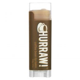 Hurraw! Balm, Гигиеническая помада, аромат кофейных зерен, 0,15 унции (4,3 г)