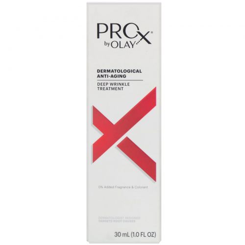 Olay, ProX, Dermatological Anti-Aging, разглаживание глубоких морщин, 30 мл (1 жидк. унция)