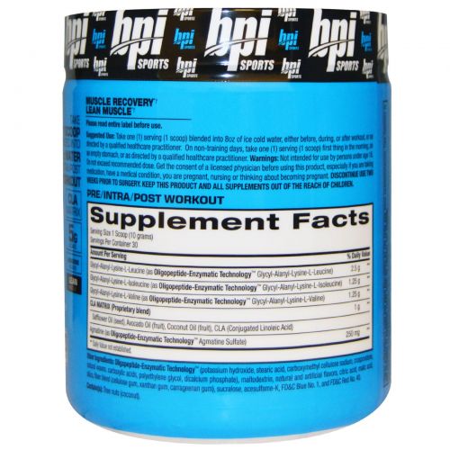 BPI Sports, Best BCAA, груша, 300 г (10,58 унций)