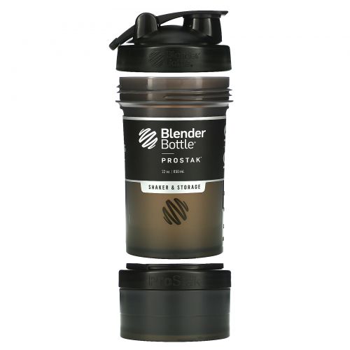 Sundesa, BlenderBottle, ProStak, Black, 22 oz