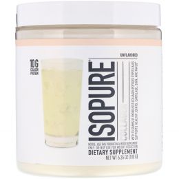 Nature's Best, IsoPure, Коллаген, без добавок, 180 г