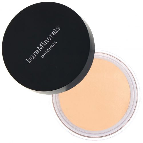 bareMinerals, Matte, тональная основа, SPF 15, оттенок «Светлая слоновая кость 02», 6 г