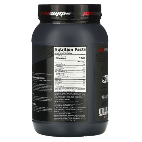 ProSupps, Plant Perform, Performance Plant Protein, Rich Chocolate, 2 lbs (907 g)