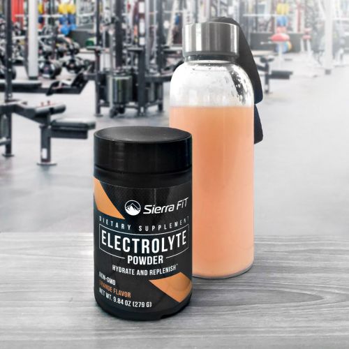 Sierra Fit, Electrolyte Powder, 0 Calories, Orange, 9.84 oz (279 g)