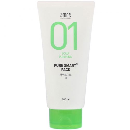 Amos Professional, 01 Scalp Purifying, Pure Smart Pack, 300 ml