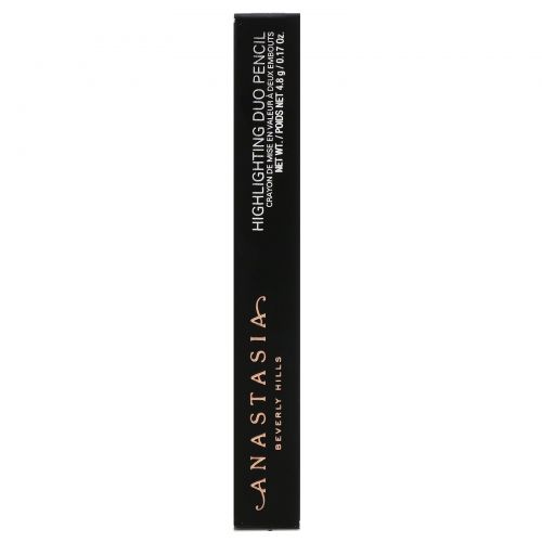 Anastasia Beverly Hills, Highlighting Duo Pencil, Matte Shell, Lace Shimmer,  0.17 oz (4.8 g)