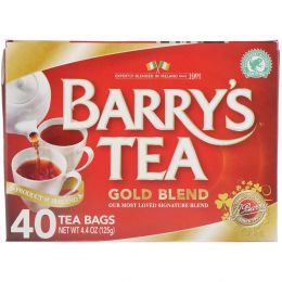 Barry's Tea, Золотая смесь, 40 чайных пакетиков