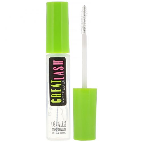 Maybelline, Great Lash, тушь Clear 110, 13 мл