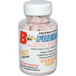 B-Fresh Inc., Освежающая дыхание жевательная резинка, Жевательная резинка, 50 штук