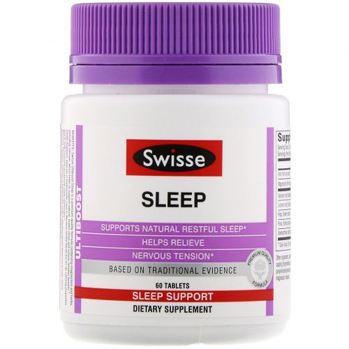 Swisse, Ultiboost Sleep, 60 Tablets