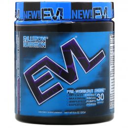 EVLution Nutrition, ENGN, Pre-Workout Enginе, виноград, 243 г (8,6 унции)