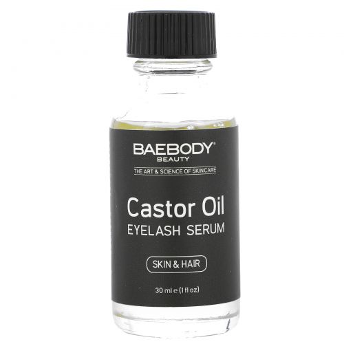 Baebody, Castor Oil Eyelash Serum, 1 fl oz (30 ml)