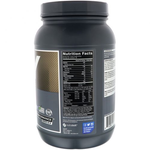 Cellucor, Сыворотка Cor-Performance, жидкий шоколад, 2,07 ф (941 г)