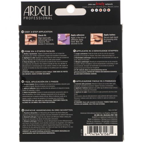 Ardell, Natural, Lash #110, 5 Pairs