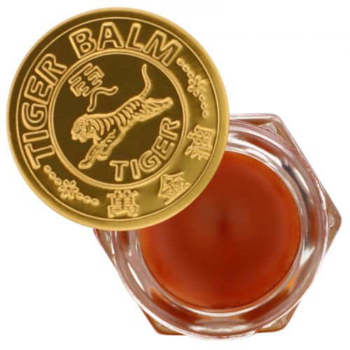 Tiger Balm, Tiger Balm, Экстрасильная обезболивающая мазь, 0.63 унций (18 г)