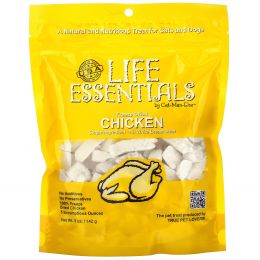 Cat-Man-Doo, Life Essentials, Freeze Dried Chicken for Cats & Dogs, 5 oz (142 g)